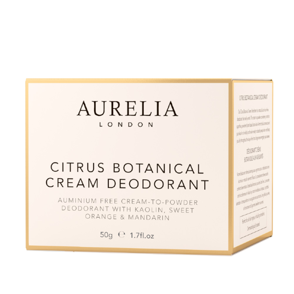 Citrus Botanical Cream Deodorant, 50g