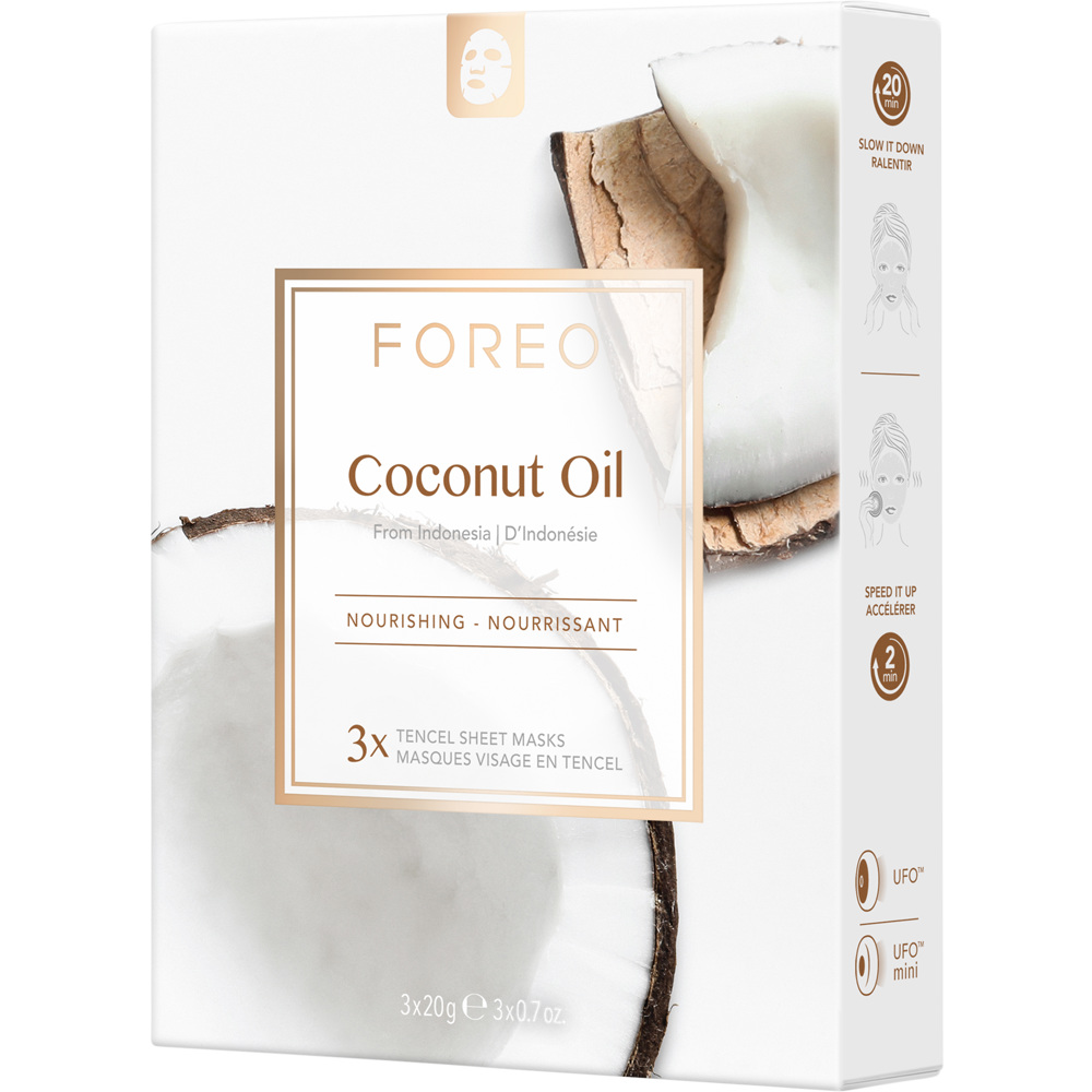 Farm to Face Coconut Oil Sheet Mask