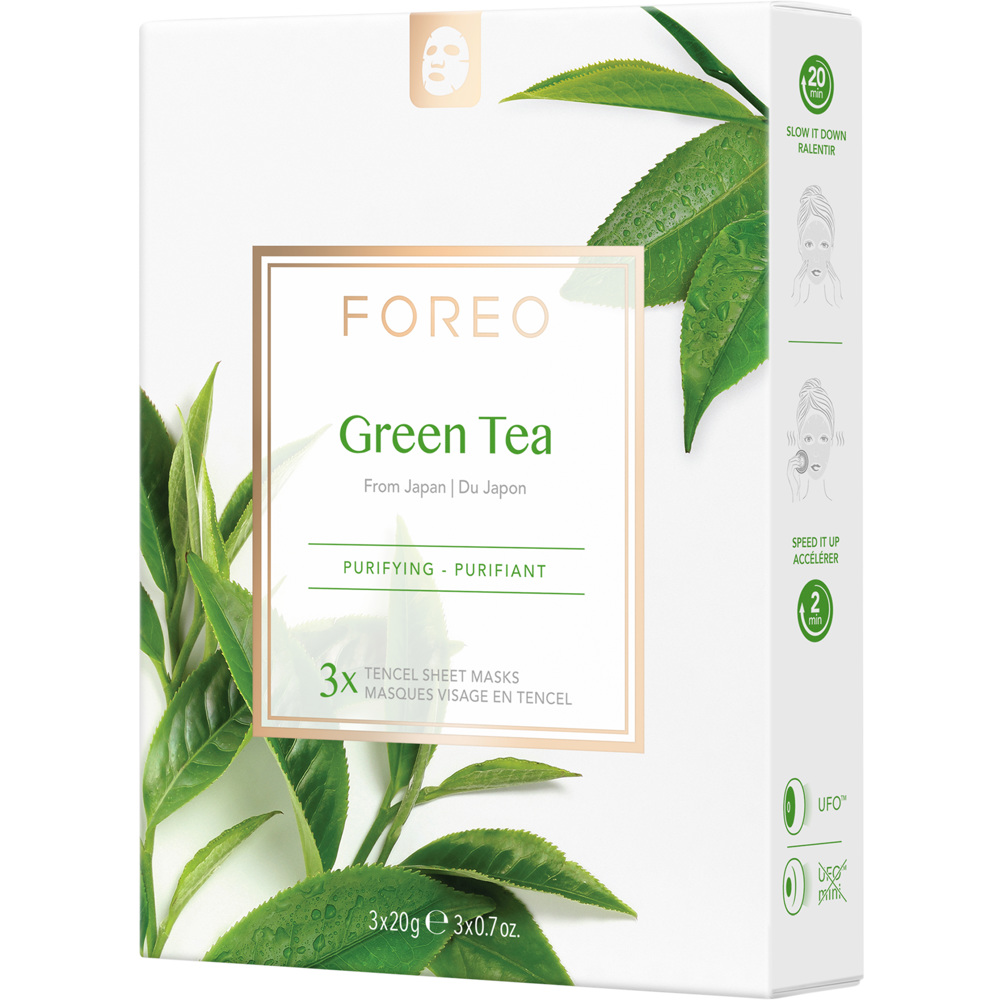 Farm to Face Green Tea Sheet Mask