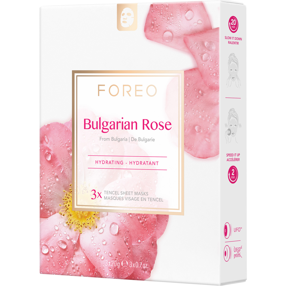 Farm To Face Bulgarian Rose Sheet-mask