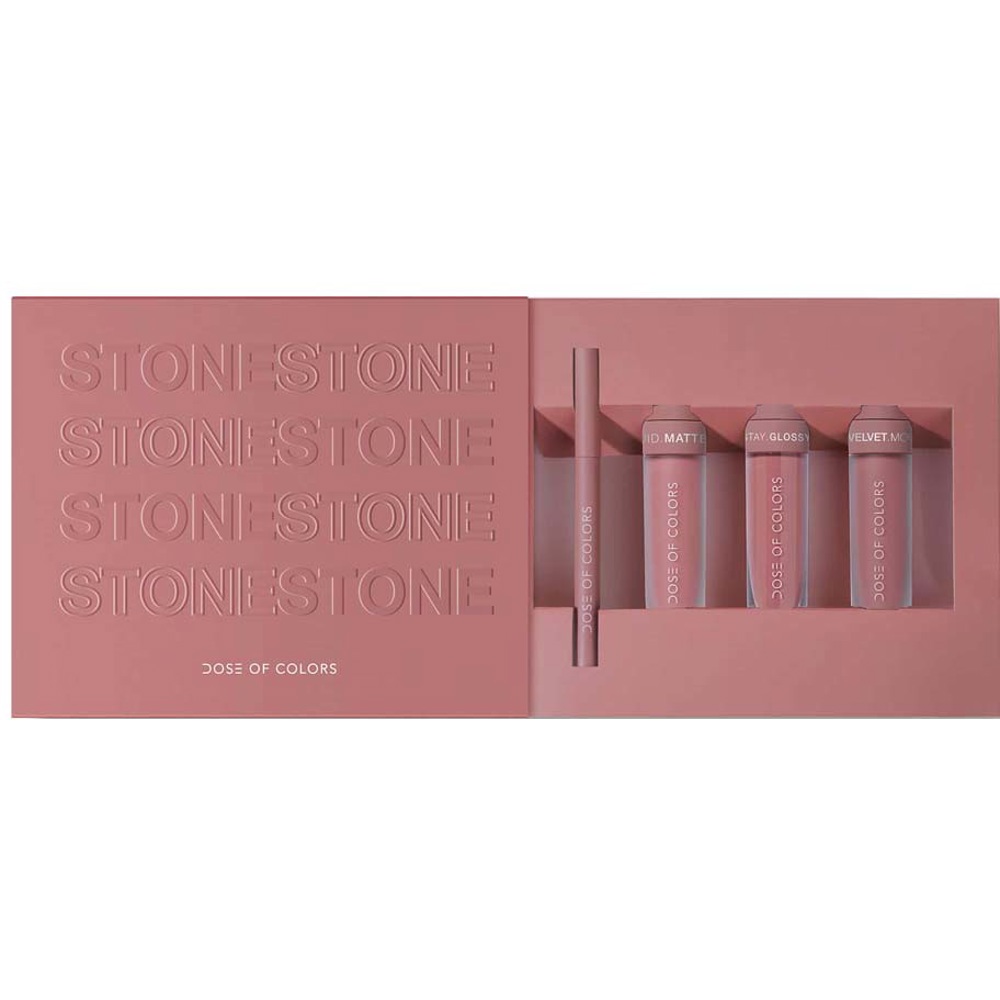 Stone Lip Set
