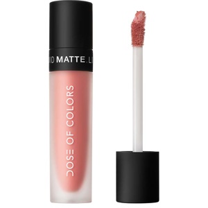Liquid Matte Lipstick, Bare With Me
