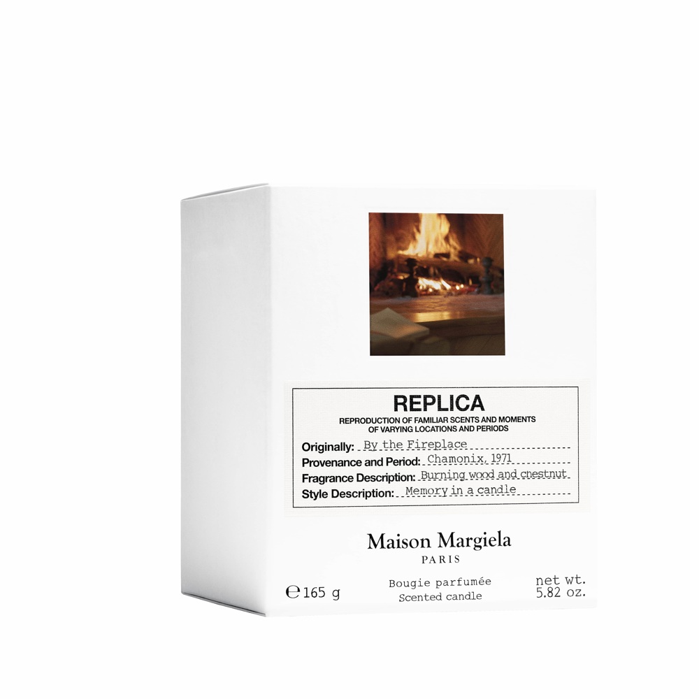 Replica By The Fireplace Candle, 165g