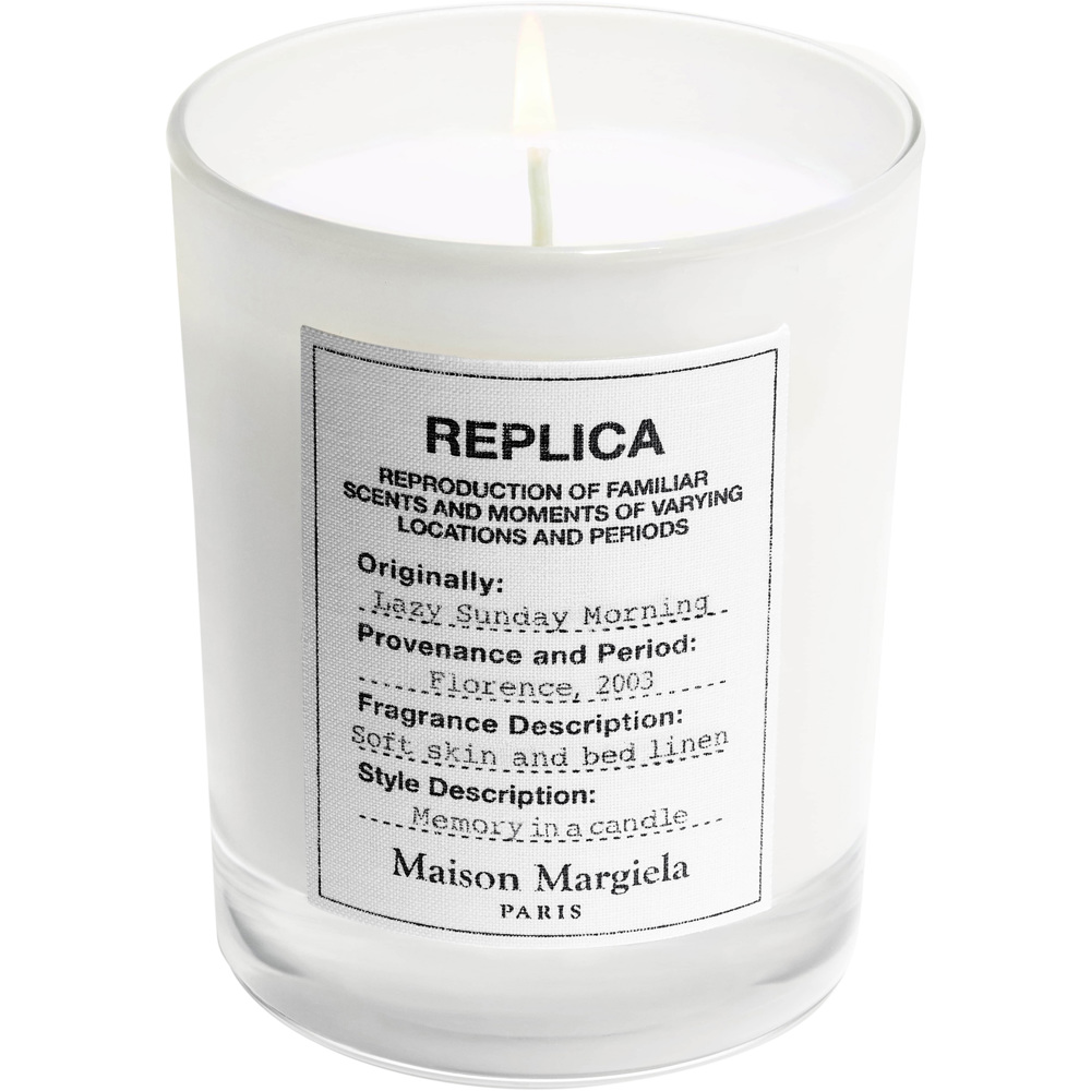 Replica Lazy Sunday Morning Candle