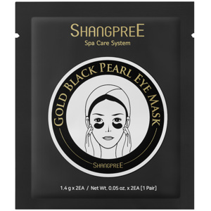 Gold Black Pearl Eye Mask, 1.4g x