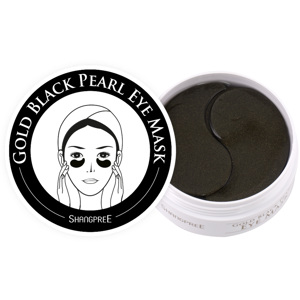 Gold Black Pearl Eye Mask, 1.4g x 60pcs