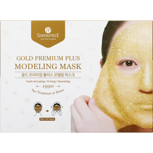 Gold Premium PLUS Modeling Mask, 5-Pack