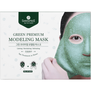 Green Premium Modeling Mask, 5-Pack