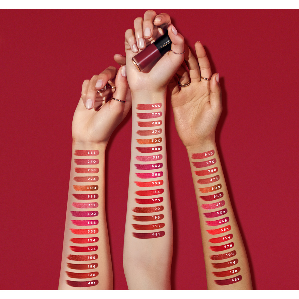 L'Absolu Rouge Drama Ink Lipstick