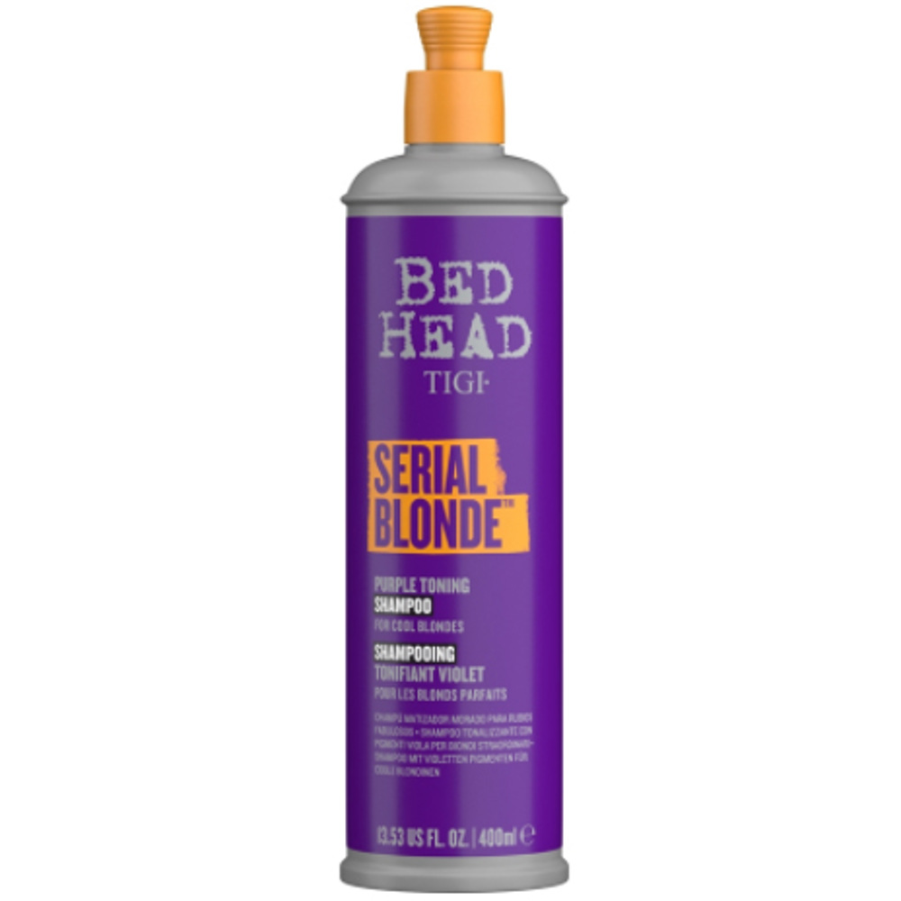 Serial Blonde Purple Toning Shampoo, 400ml