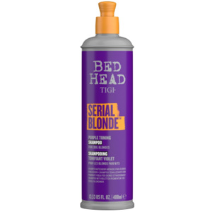 Serial Blonde Purple Toning Shampoo, 400 ml