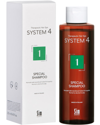 1 Special Shampoo, 250ml, System4