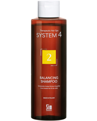 2 Balancing Shampoo, 250ml, System4