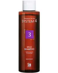 3 Mild Shampoo, 250ml, System4