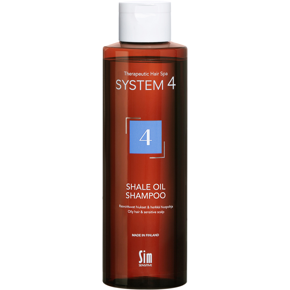 4 Shale Oil Shampoo