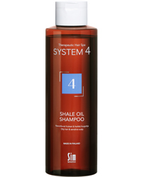 4 Shale Oil Shampoo, 250ml, System4