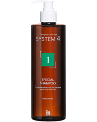 1 Special Shampoo, 500ml, System4