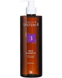 3 Mild Shampoo, 500ml, System4