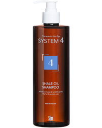 4 Shale Oil Shampoo, 500ml, System4