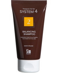 2 Balancing Shampoo, 75ml, System4