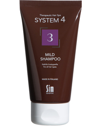3 Mild Shampoo, 75ml, System4