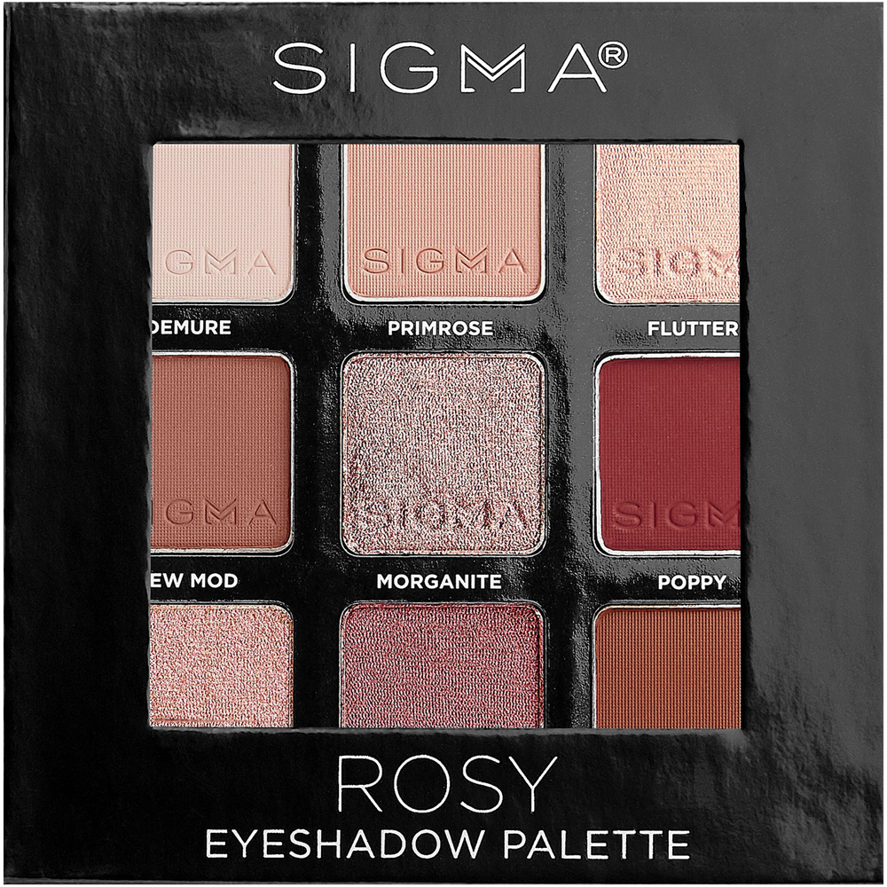 Eyeshadow Palette, Rosy