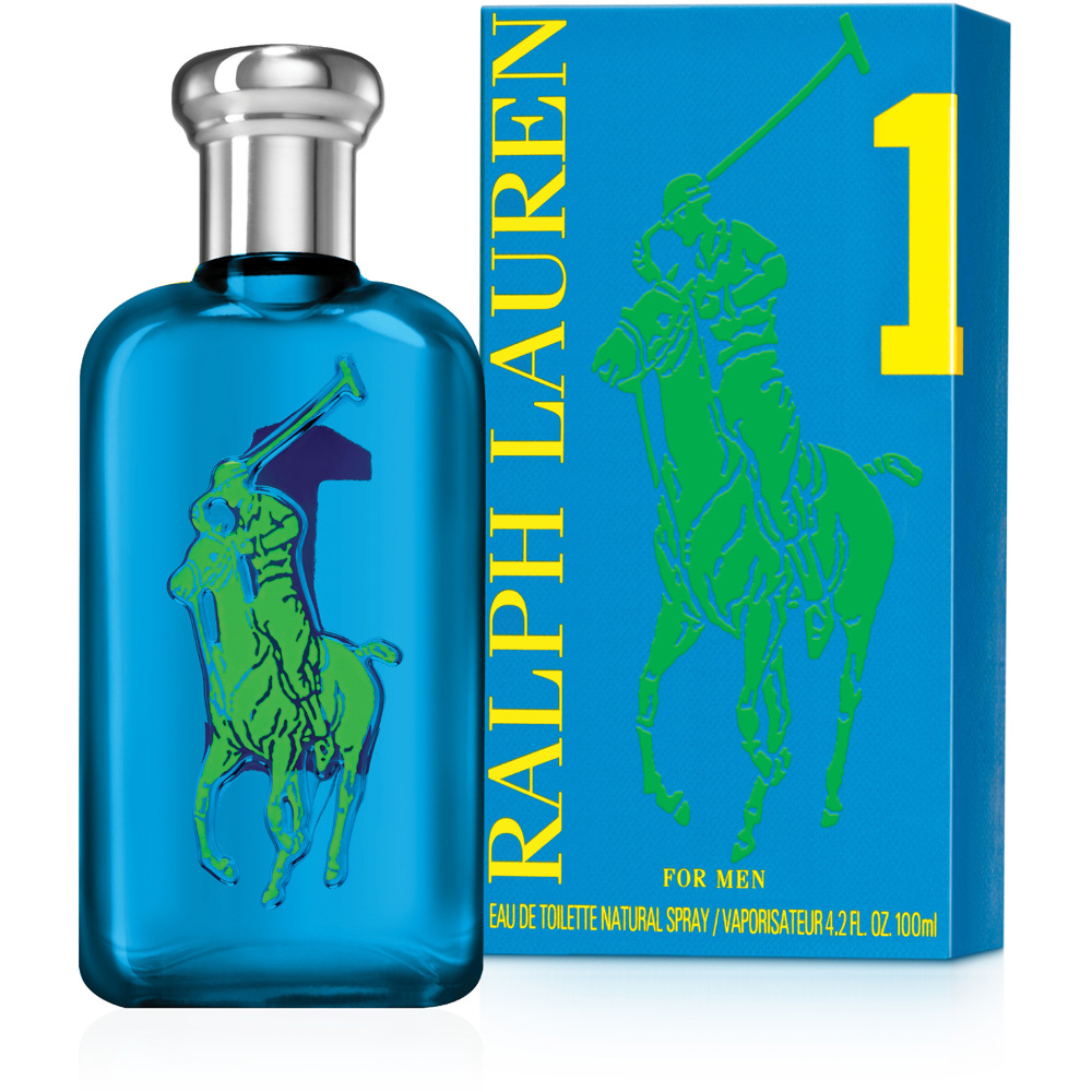 Big Pony Men Blue, EdT 100ml