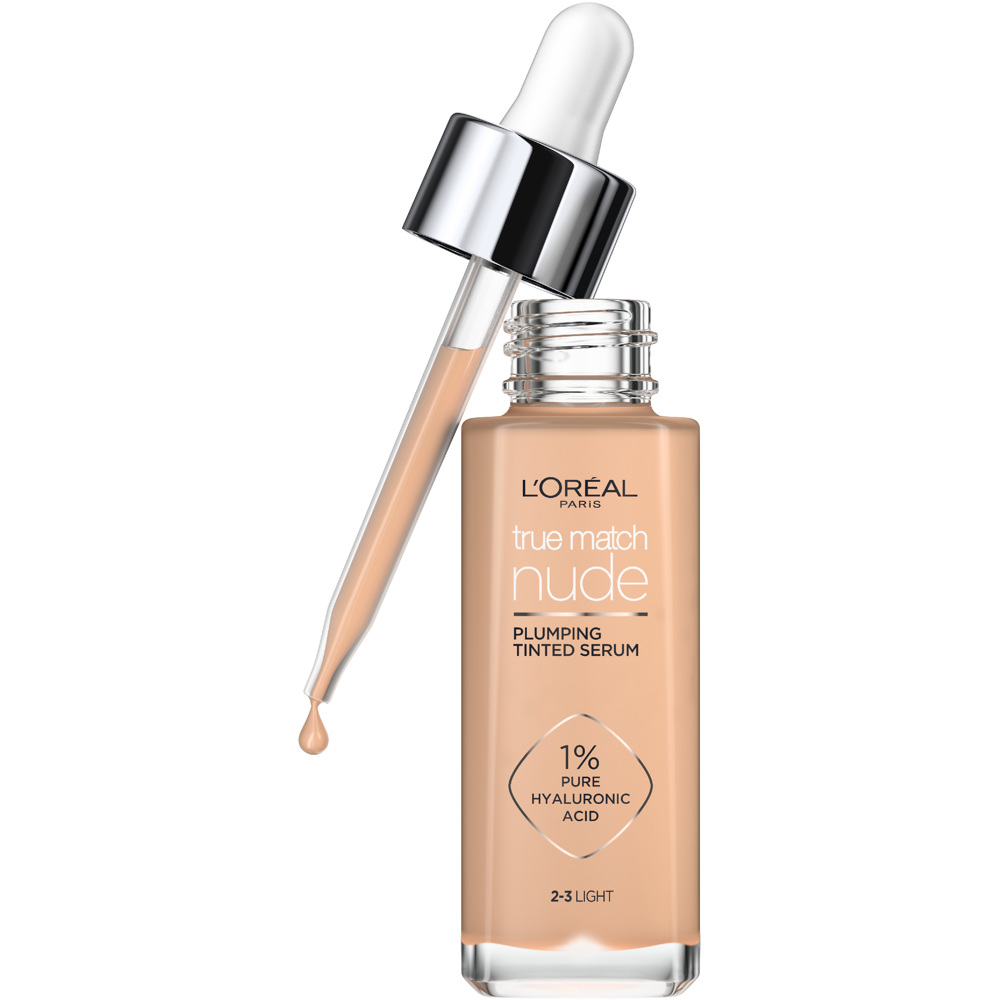 True Match Nude Plumping Tinted Serum