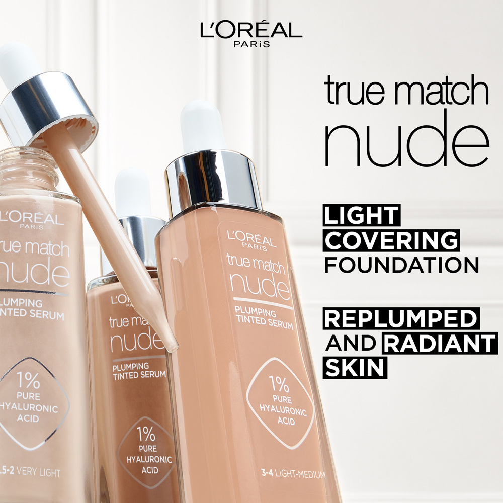 True Match Nude Plumping Tinted Serum