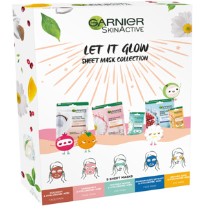 Let It Glow Tissue Mask Collection