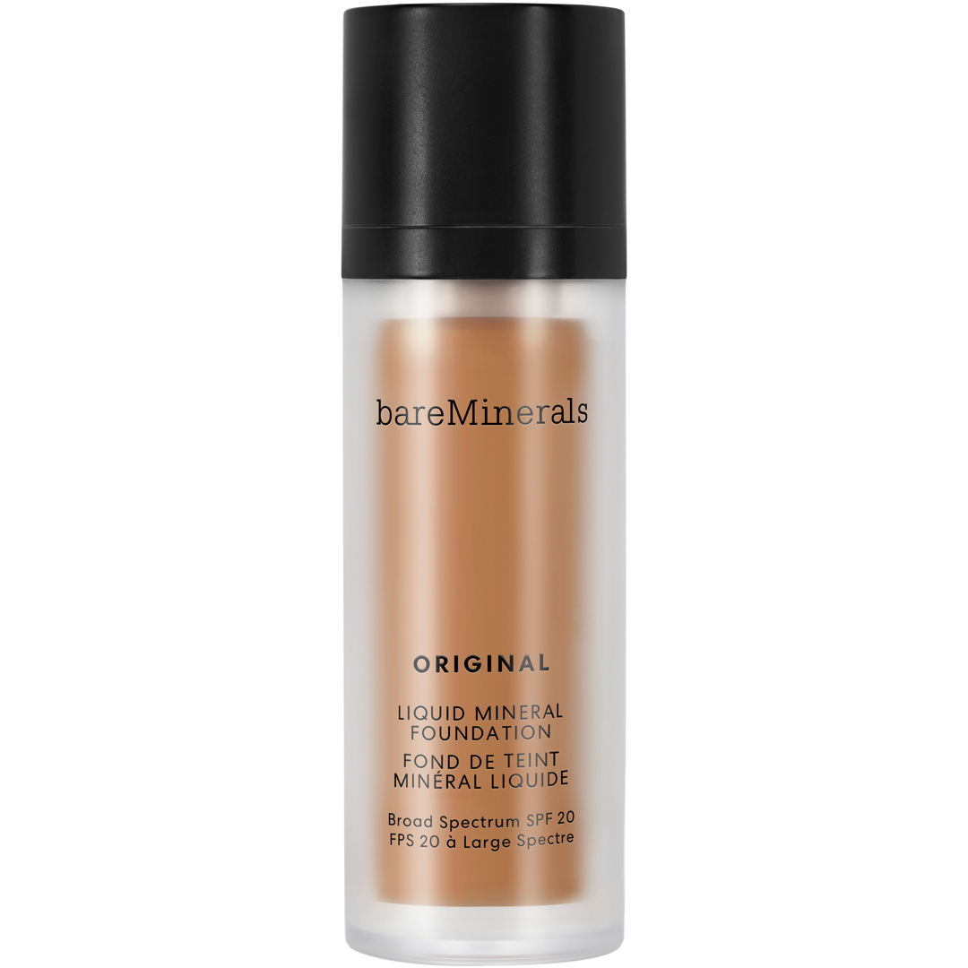 bareMinerals Original Liquid Mineral Foundation SPF20, 30ml, Medium Dark 23 dam foundation