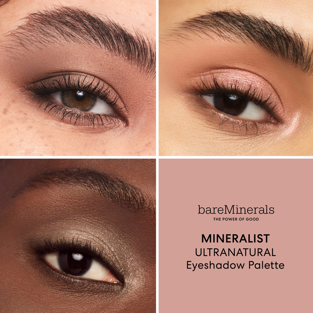 Mineralist Eyeshadow Palette, Ultranatural
