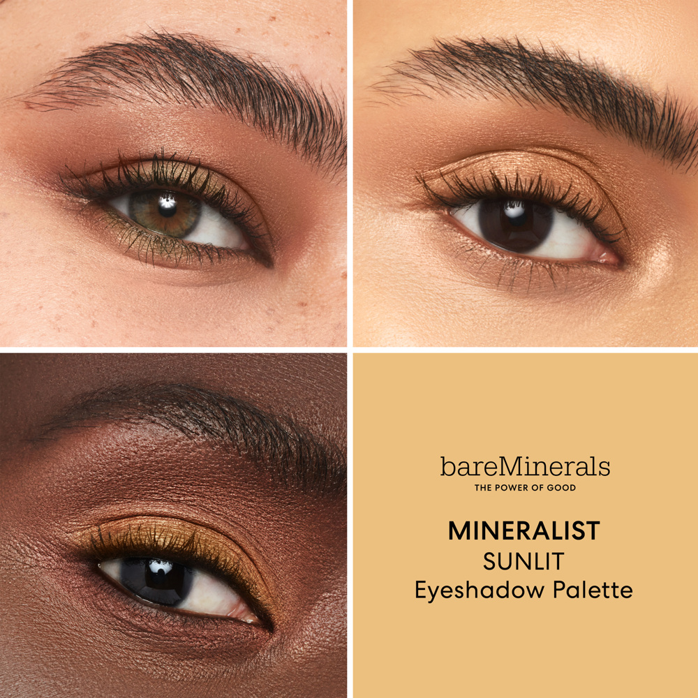Mineralist Eyeshadow Palette, Sunlit