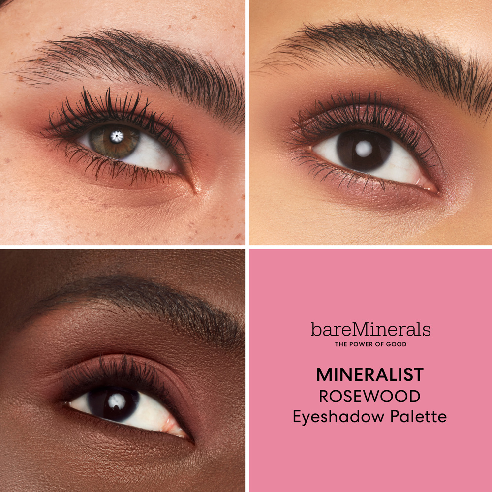 Mineralist Eyeshadow Palette, Rosewood