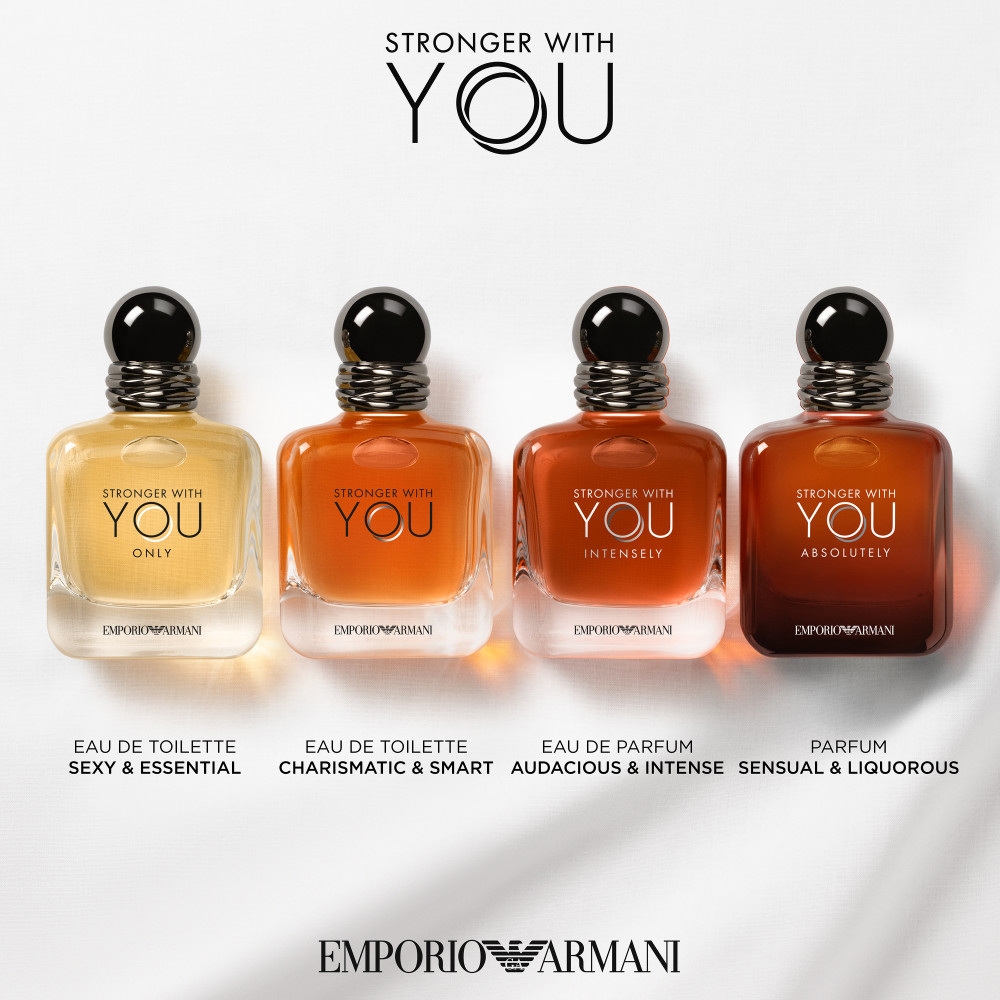 Stronger With You Only, EdT 50ml