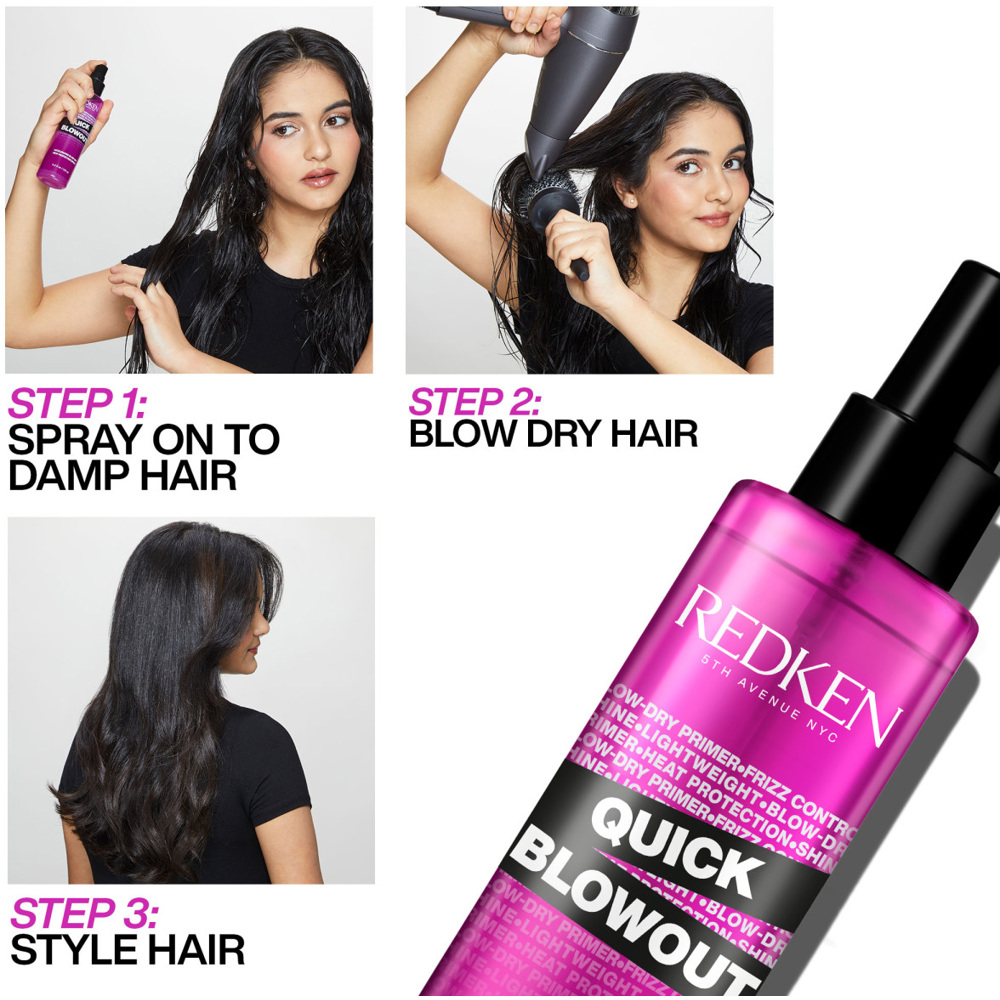 Styling Quick Blowout Spray, 125ml