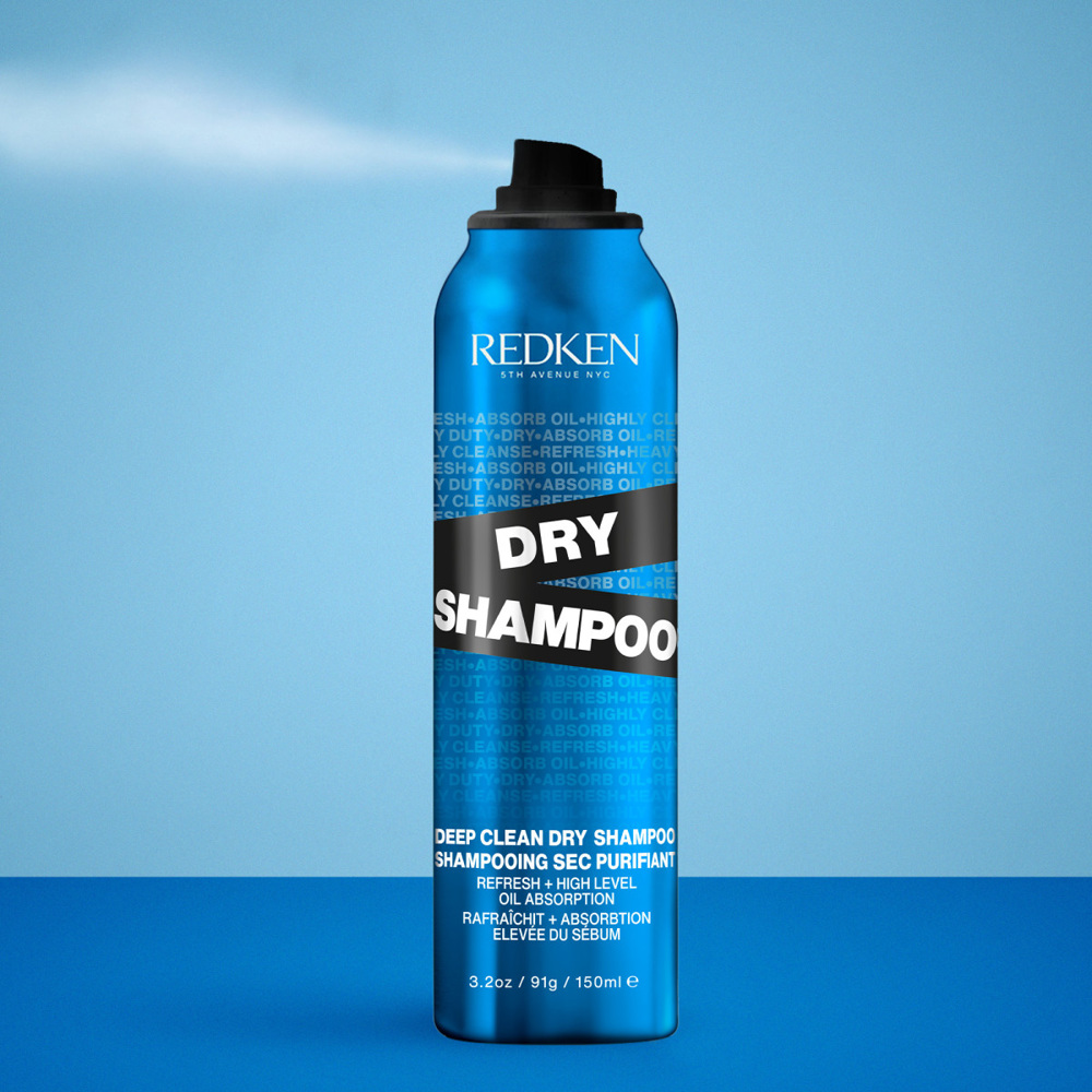 Deep Clean Dry Shampoo, 150ml