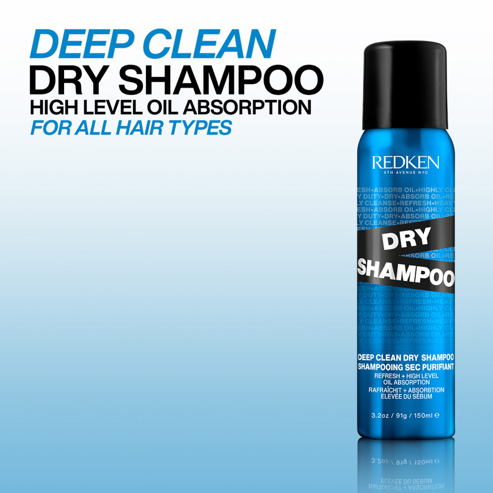 Deep Clean Dry Shampoo, 150ml