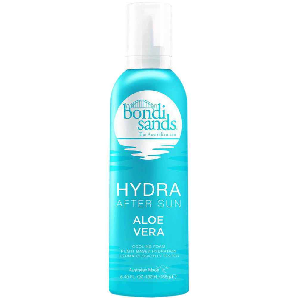 Hydra After Sun Aloe Vera Foam, 165g
