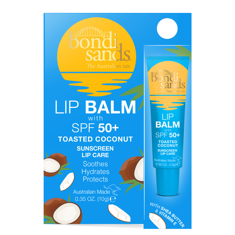 SPF 50+ Lip Balm 10g, Coconut
