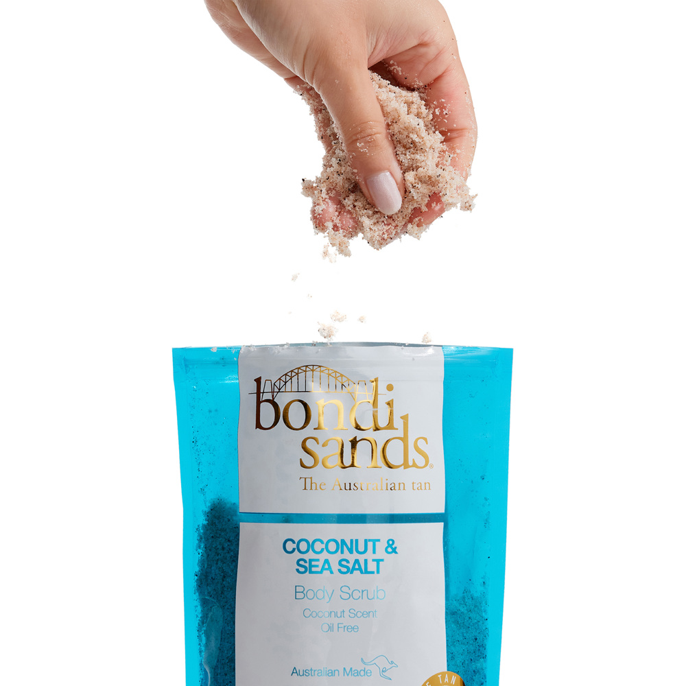 Body Scrub Coconut & Sea Salt, 250g