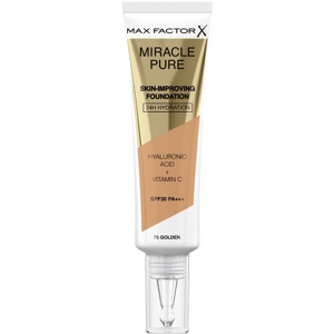 Miracle Pure Foundation, 75 Golden