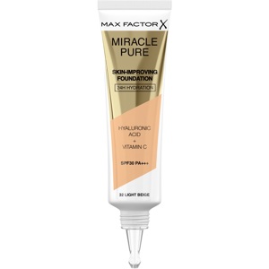 Miracle Pure Foundation, 32 Light Beige