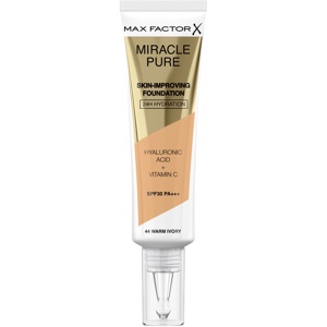 Miracle Pure Foundation, 44 Warm Ivory