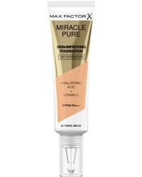 Miracle Pure Foundation, 35 Pearl Beige, Max Factor