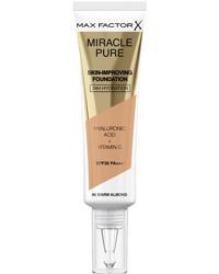 Miracle Pure Foundation, 45 Warm Almond, Max Factor