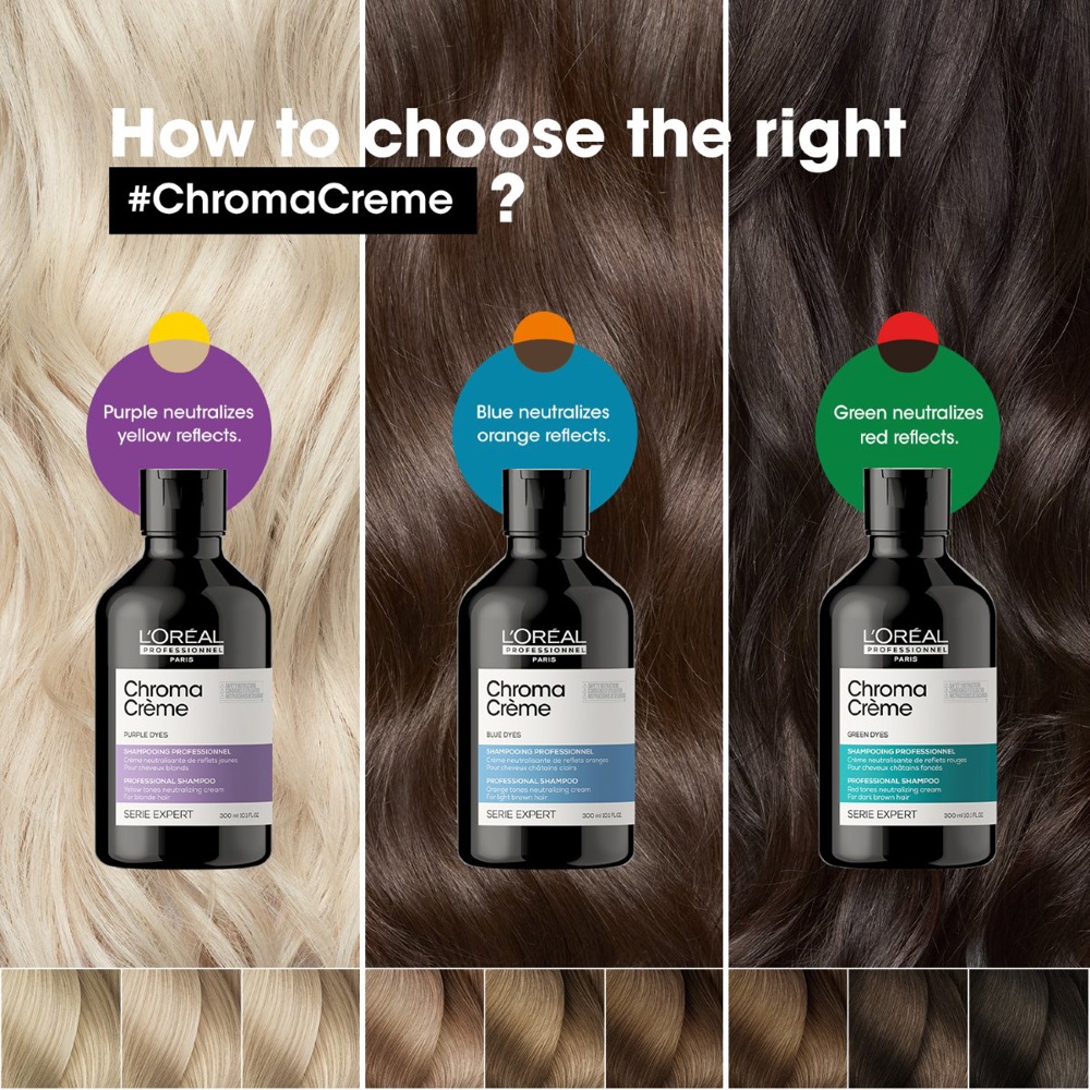 Chroma Crème Ash (Blue) Shampoo