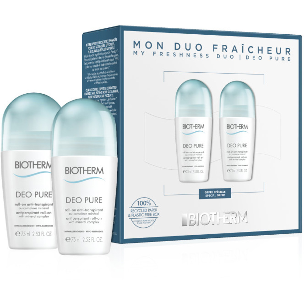 Deo Pure Roll-On Duo Set