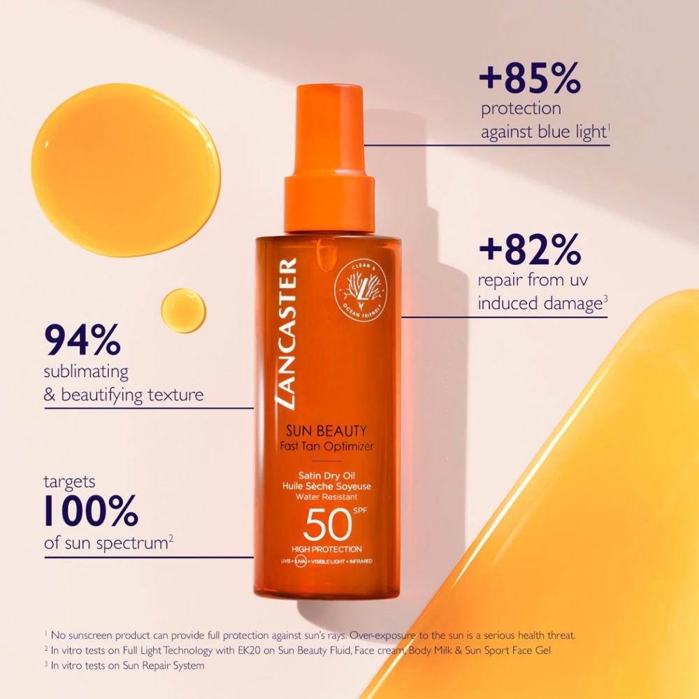 Sun Care Face & Body Satin Dry Oil SPF30