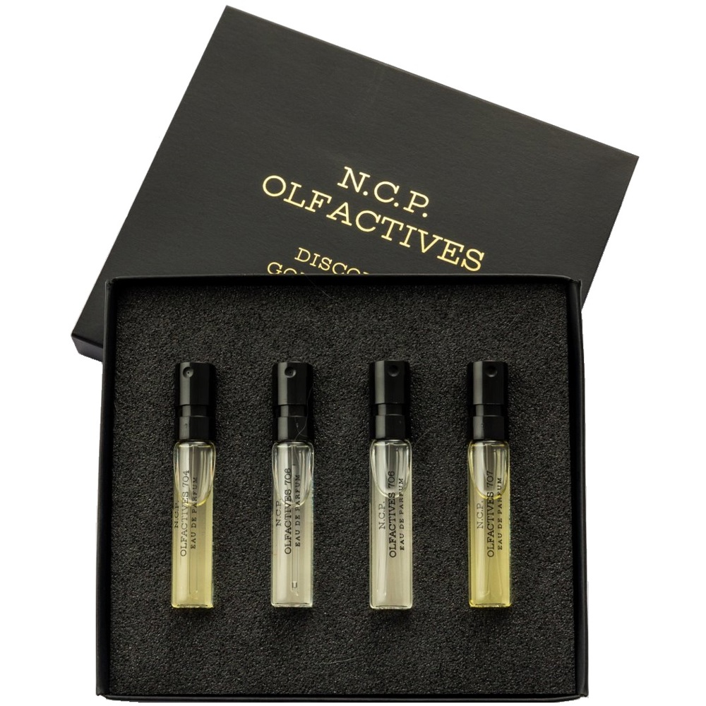 Discovery Set Gold Facets, EdP 4x1ml